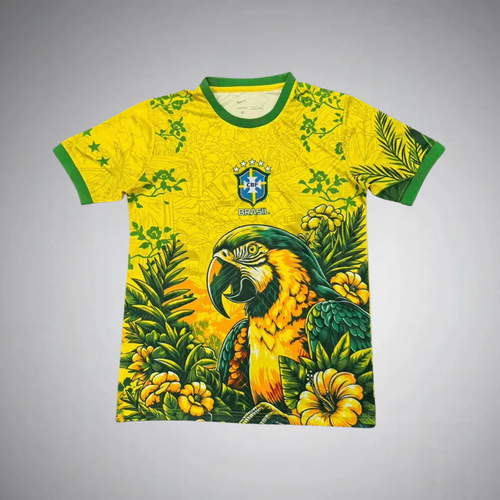 Brazil "Golden Macaw" Training Shirt