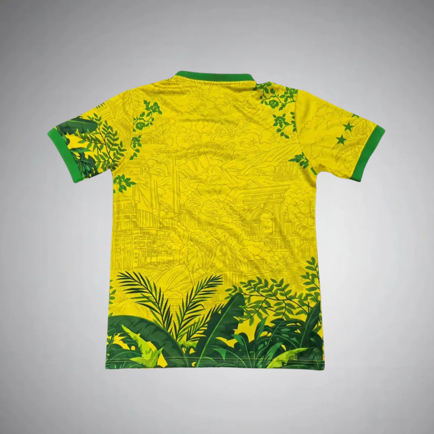 Brazil "Golden Macaw" Training Shirt
