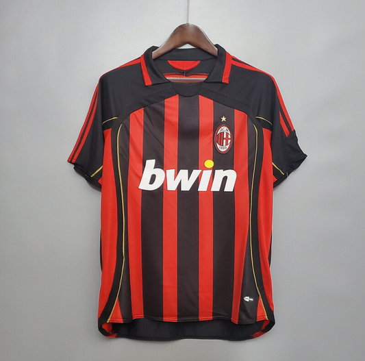 Ac Milan 06-07 home kit