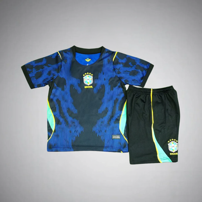 2026 Brazil Away Kids Kit
