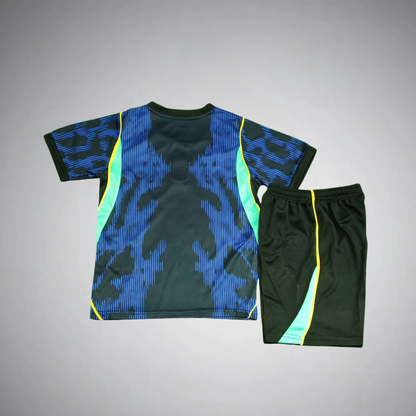2026 Brazil Away Kids Kit