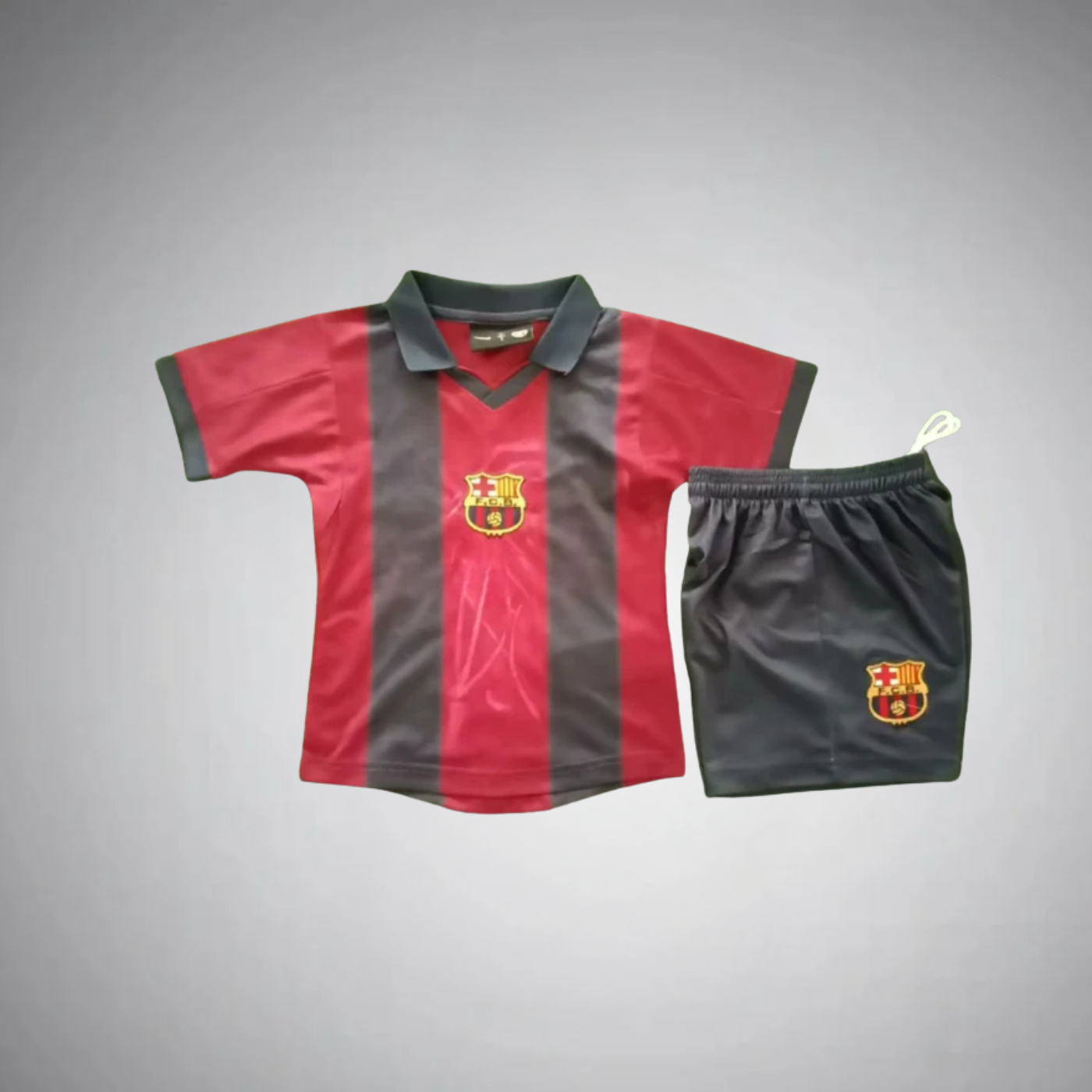 2000/01 FC Barcelona Retro x Cactus Jack Home Kids Kit