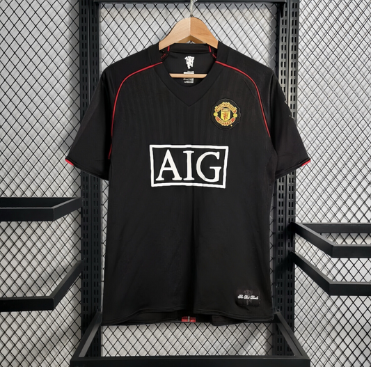 Manchester Utd 2007/2008 away kit