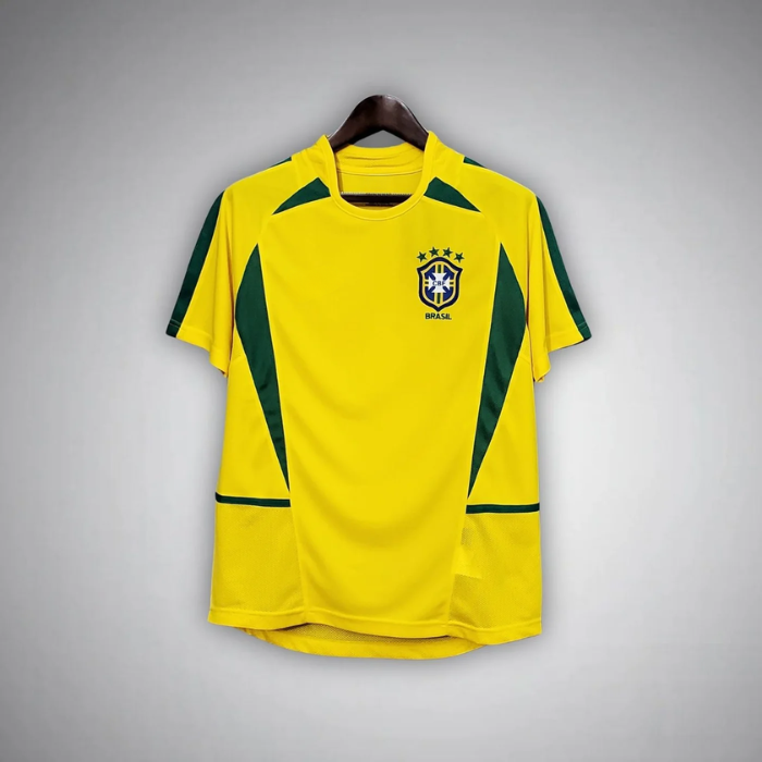 Brazil 2002 World Cup Kit