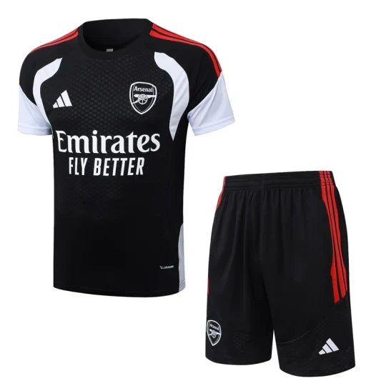 26/27 Arsenal Black Short Sleeve Set