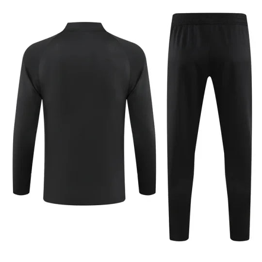 2024 NK Black Half Pull Tracksuit Style 5