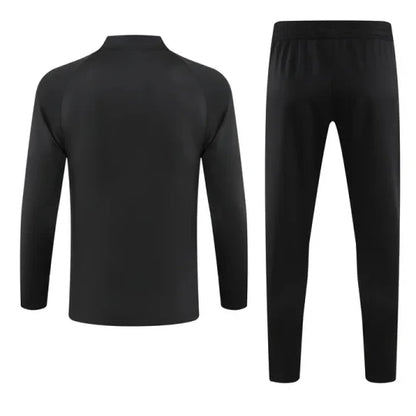 2024 NK Black Half Pull Tracksuit Style 5