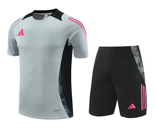 2024 AD Gray Short Sleeve Set Style 2