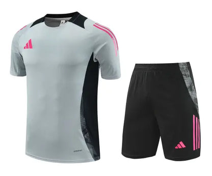 2024 AD Gray Short Sleeve Set Style 2
