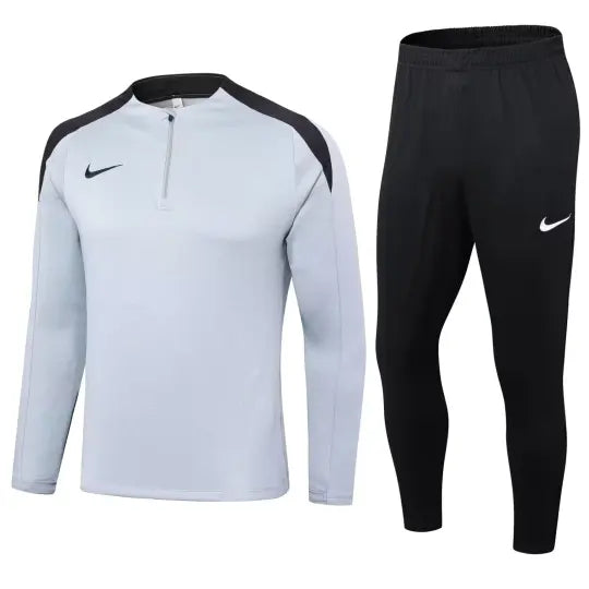 2024 NK Gray Half Pull Tracksuit Style 2