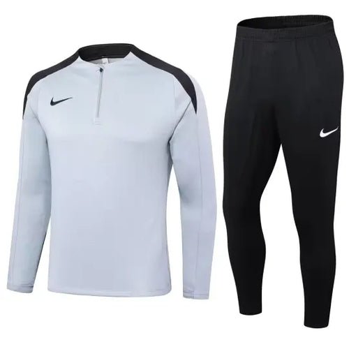 2024 NK Gray Half Pull Tracksuit Style 2