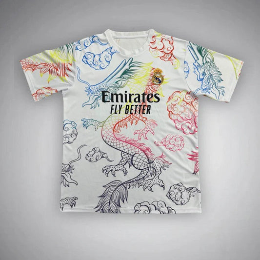 Real Madrid "Prismatic White Dragon"
