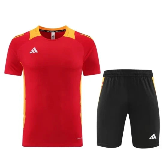 2024 AD Red Short Sleeve Set Style 2