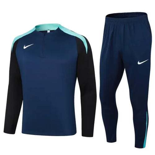 2024 NK Blue Half Pull Tracksuit Style 8