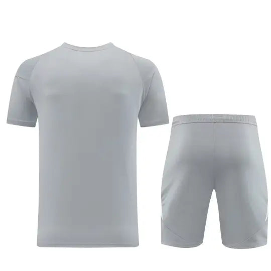 2024 AD Gray Short Sleeve Set