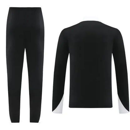 2024 NK Black Half Pull Tracksuit