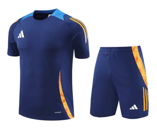 2024 AD Blue Short Sleeve Set Style 6