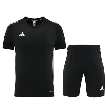2024 AD Black Short Sleeve Set