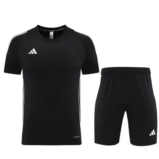 2024 AD Black Short Sleeve Set