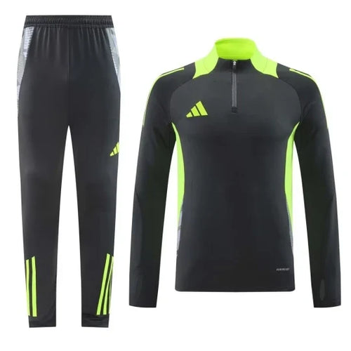 2024 AD Gray Half Pull Tracksuit