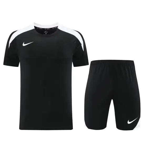 2024 NK Black Short Sleeve Set