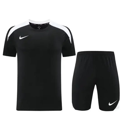 2024 NK Black Short Sleeve Set
