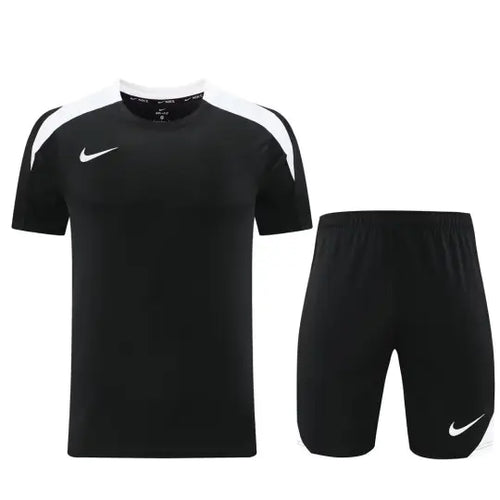 2024 NK Black Short Sleeve Set