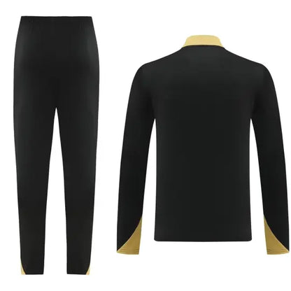 2024 NK Black Half Pull Tracksuit Style 2