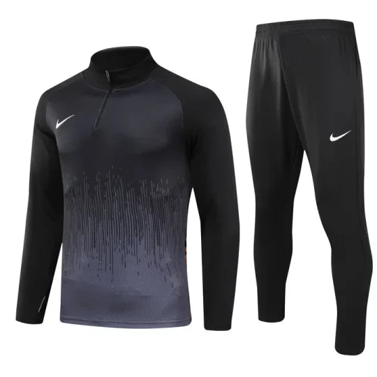 2024 NK Black Half Pull Tracksuit Style 5