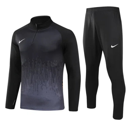 2024 NK Black Half Pull Tracksuit Style 5