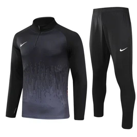 2024 NK Black Half Pull Tracksuit Style 5
