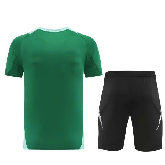 2024 AD Green Short Sleeve Set