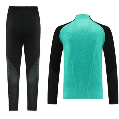 2024 NK Green Half Pull Tracksuit