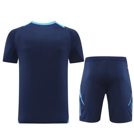 2024 AD Blue Short Sleeve Set Style 3