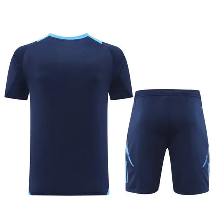 2024 AD Blue Short Sleeve Set Style 3