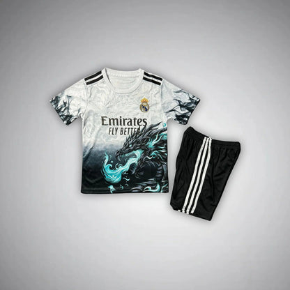 Real Madrid "Jade Blaze" Kids Size Kit
