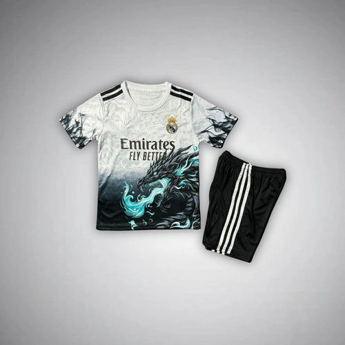Real Madrid "Jade Blaze" Kids Size Kit