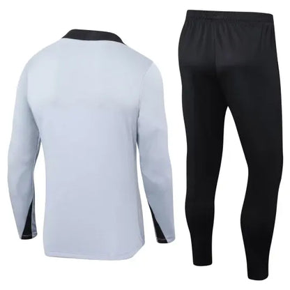 2024 NK Gray Half Pull Tracksuit Style 2