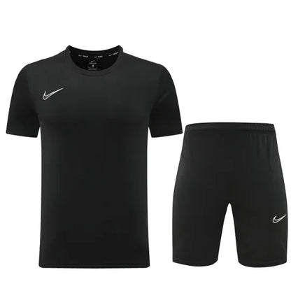 2024 NK Black Short Sleeve Set Style 3