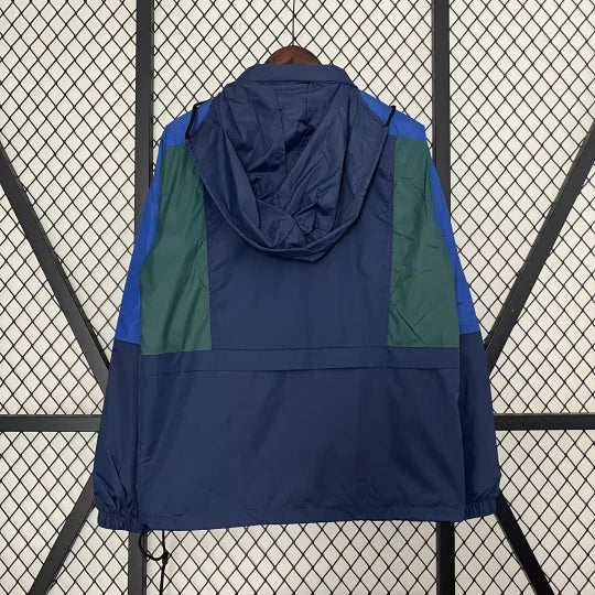 2024 NK Blue Green Windbreaker