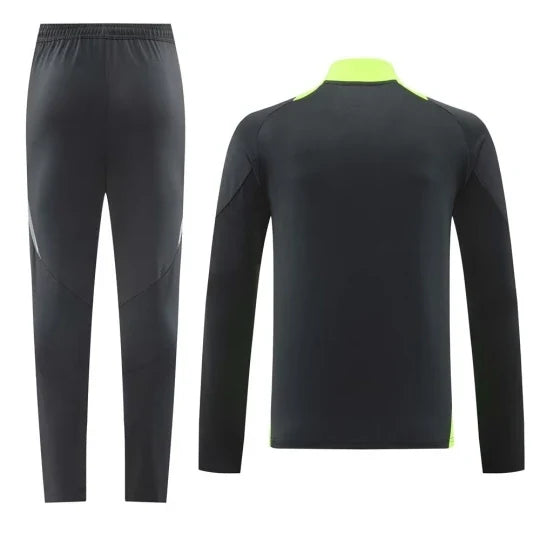 2024 AD Gray Half Pull Tracksuit