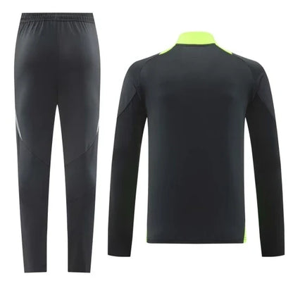 2024 AD Gray Half Pull Tracksuit