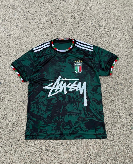 Stüssy x Italy "Azure Reign" Special Jersey
