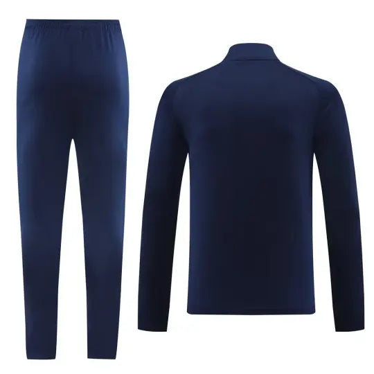 2024 NK Blue Half Pull Tracksuit Style 5