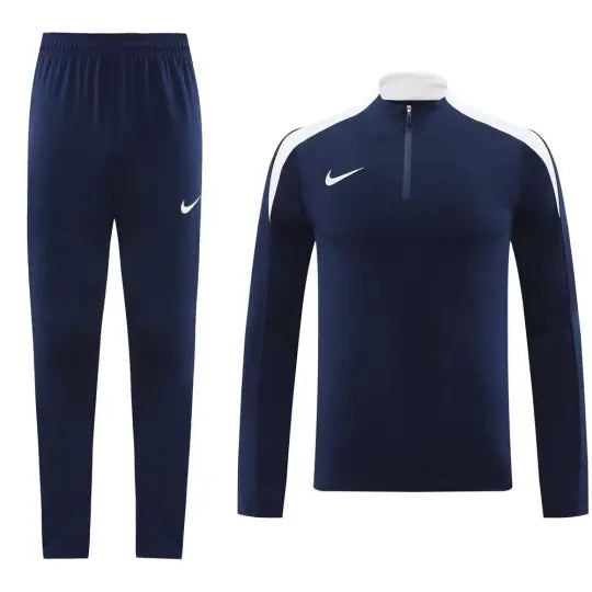 2024 NK Blue Half Pull Tracksuit Style 2