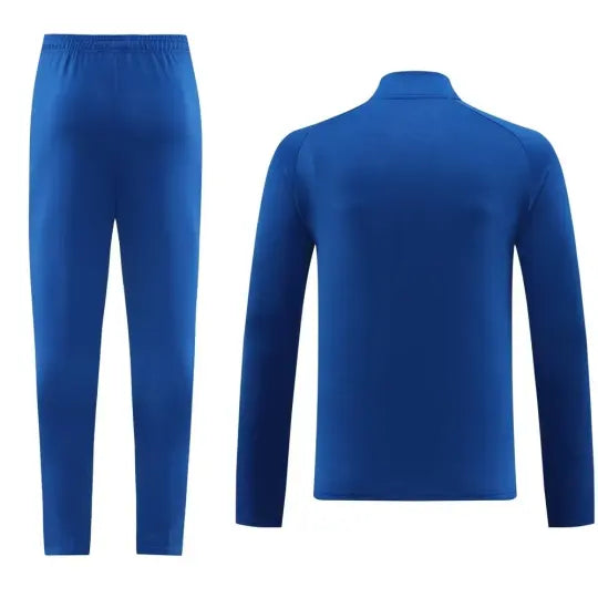 2024 NK Blue Half Pull Tracksuit Style 3