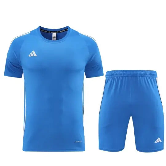 2024 AD Blue Short Sleeve Set