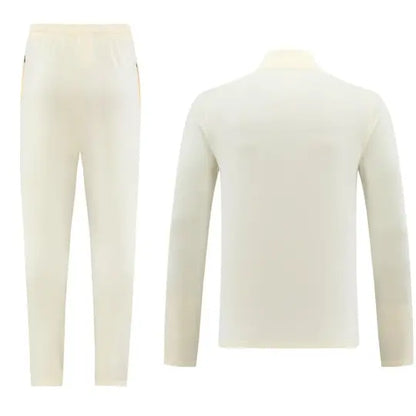 2024 NK White Half Pull Tracksuit