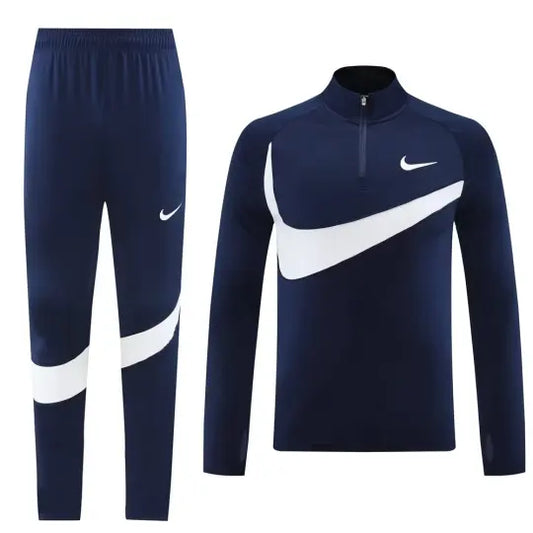 2024 NK Blue Half Pull Tracksuit Style 5