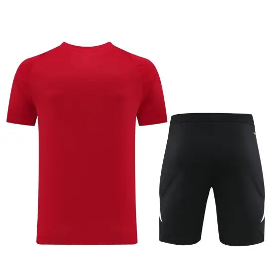 2024 AD Red Short Sleeve Set